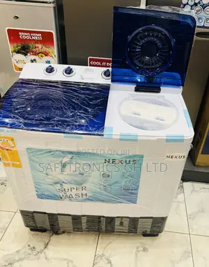 Top Tier New Semiautomatic Nexus 15kg Topload Washer