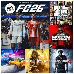 Ps4 Ps5 Offline Game Bundle Installion Including Fc 26 (Games In Pic)