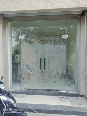 Frameless Glass Door