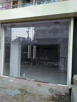 Frameless Glass Door