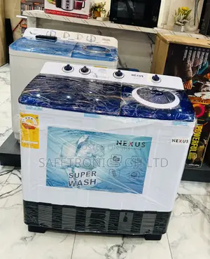 Newest Update Semiautomatic Nexus 15kg Topload Washingmachine