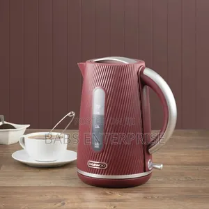 Daewoo Cascade Kettle Toaster Set – 1.7l Red