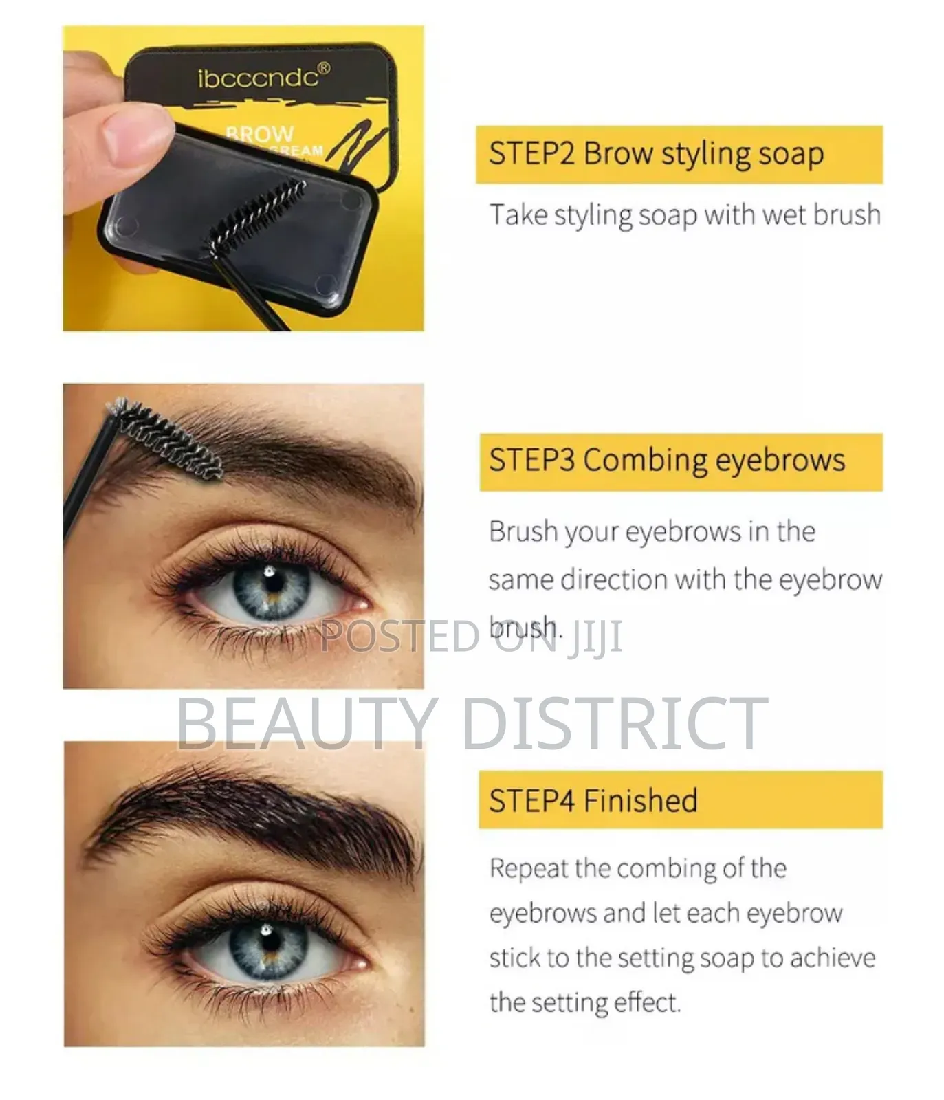 Eyebrow Styling Gel/Soap