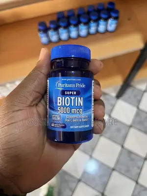 Biotin 5000 MCG