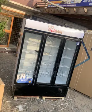 Order Quality Pearl Pvc—1540-28ab 3 Door Electric Display Fridge 