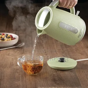 Daewoo Cascade Kettle Toaster Set – 1.7l Green