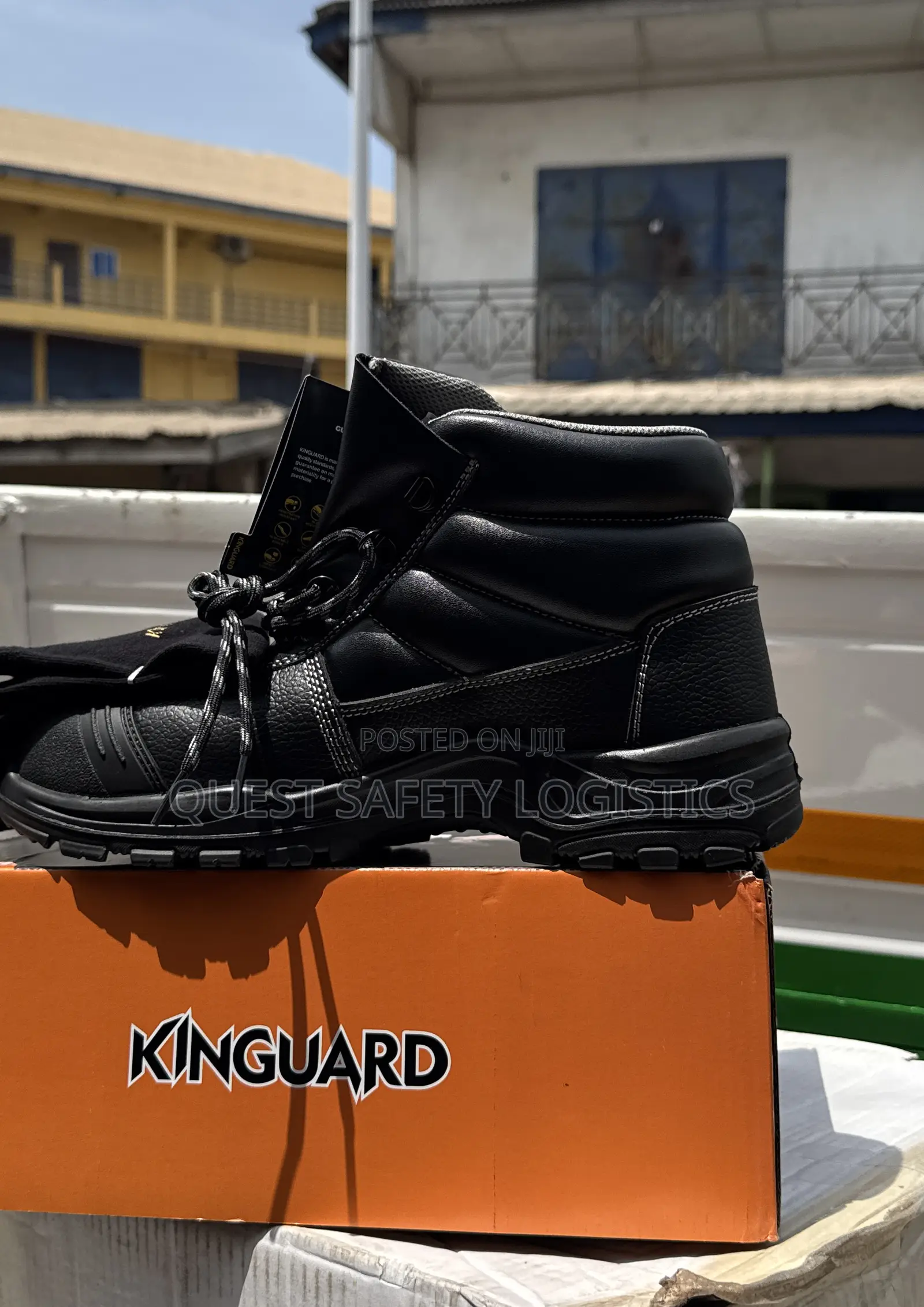 Kinguard Safety Boot (Hammer)