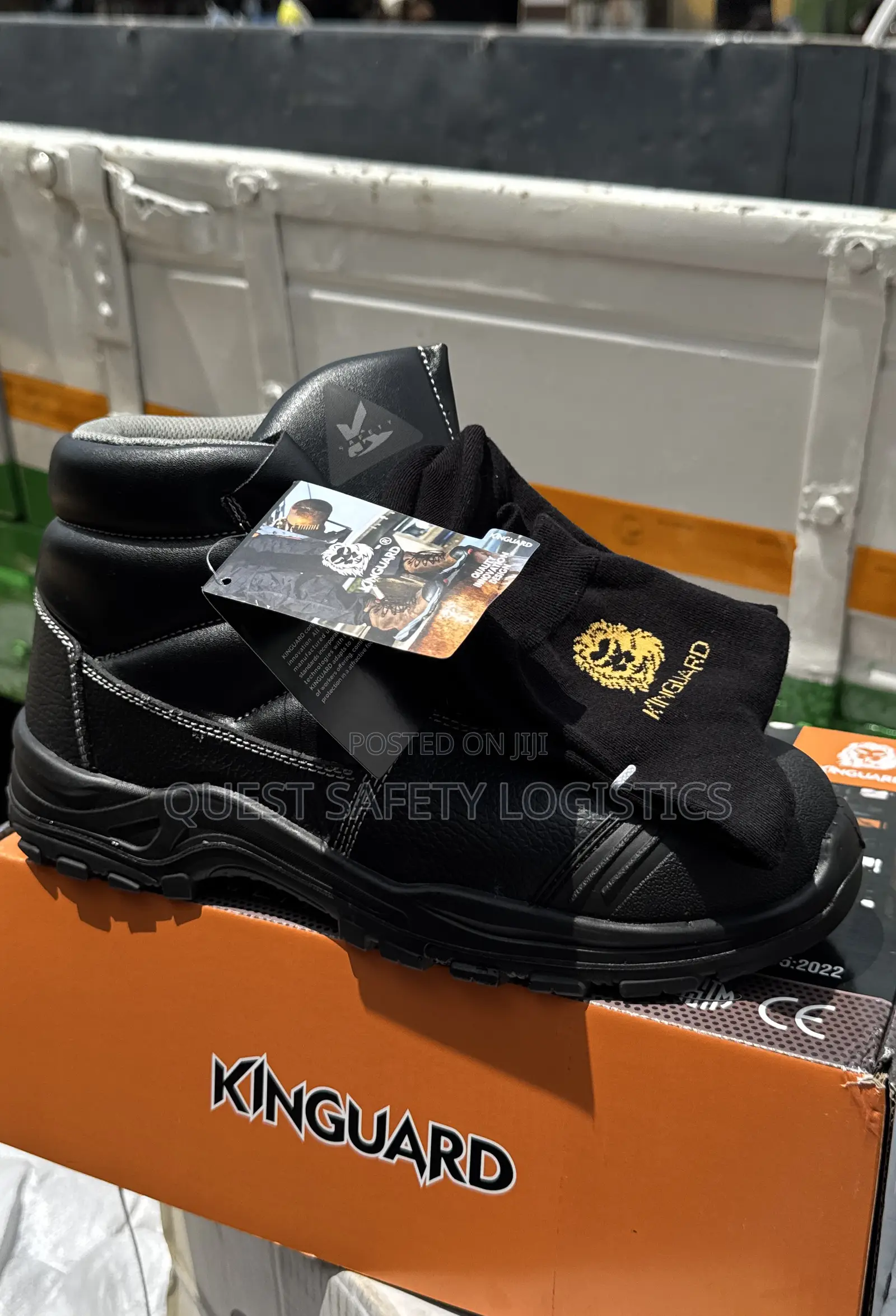 Kinguard Safety Boot (Hammer)