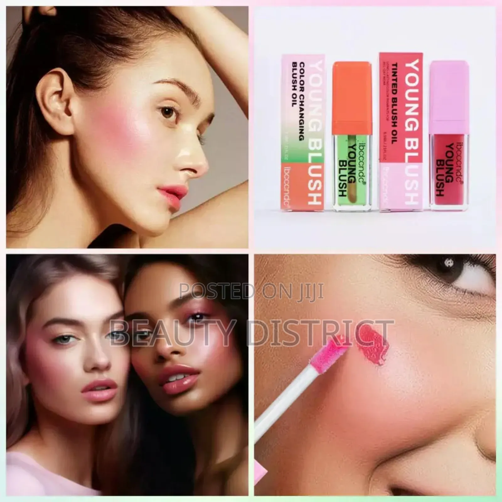 Colour Changing Blush Oil