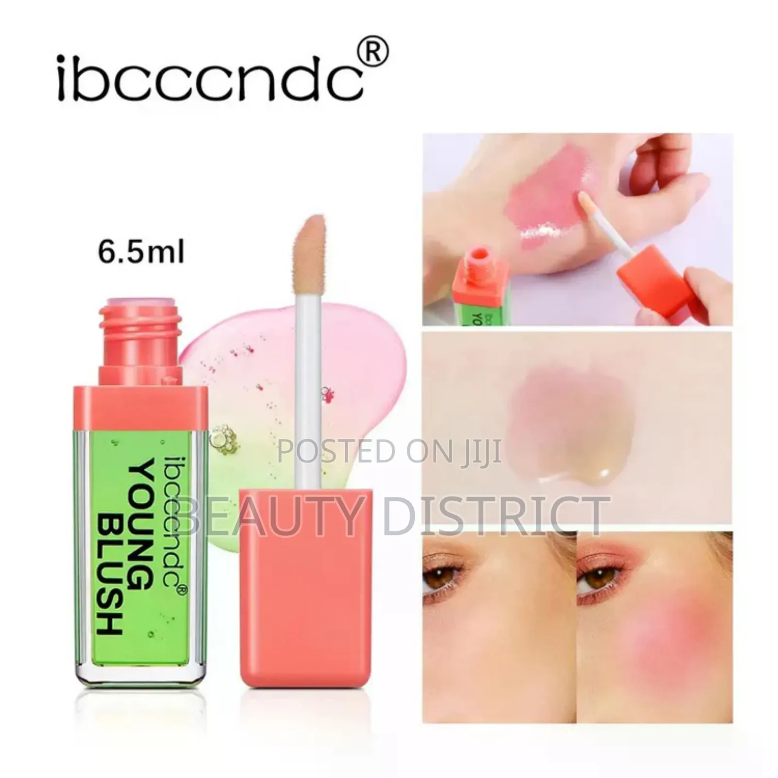 Colour Changing Blush Oil