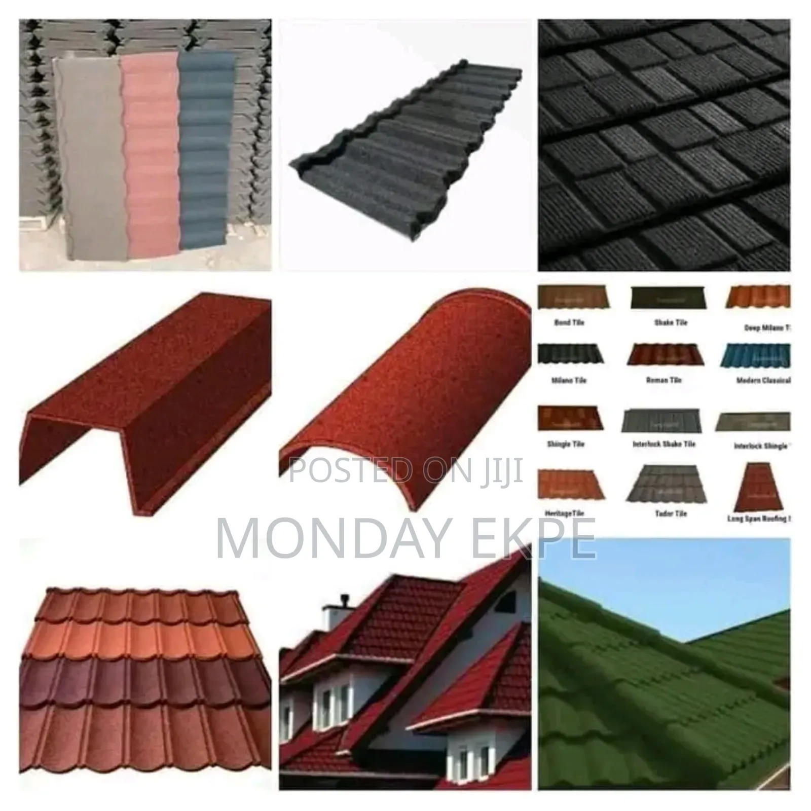 Cartigories of Stone Coated Roofing Tiles and Installation