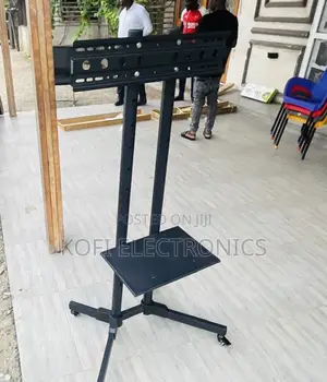 Glamorous Minimalist Design: The Premium Mobile Trolley Tv Cart