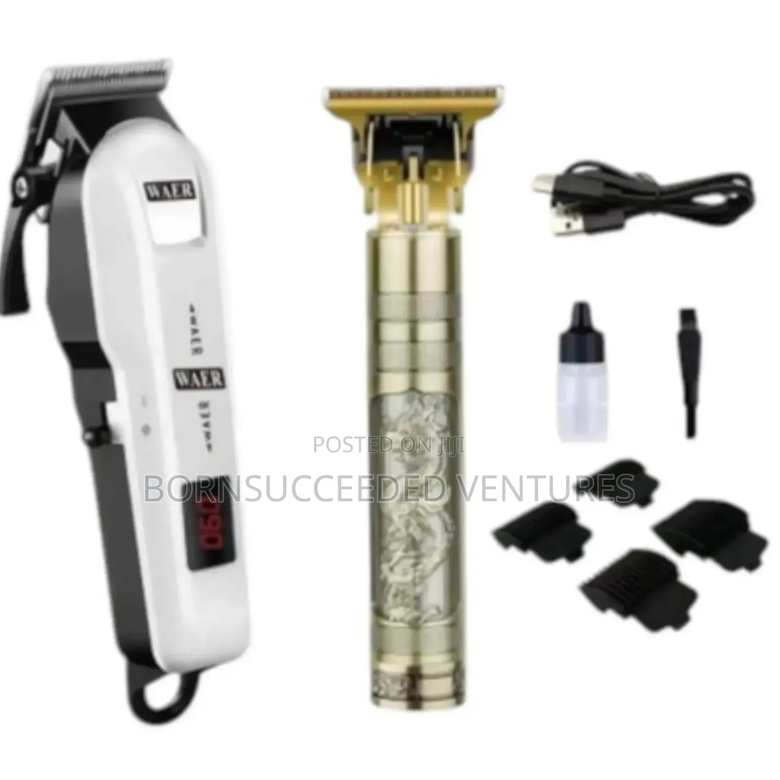 Barbering Machine 2 In 1 Set