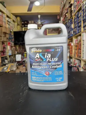 Pride Extended Life Blue Radiator Coolant Honda Acura Nissan