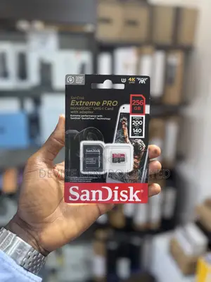 Sandisk Extreme Pro 256gb