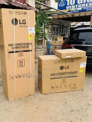 Check Out Lg Split Type R410a White 5.0 Horsepower Floor Standing Ac