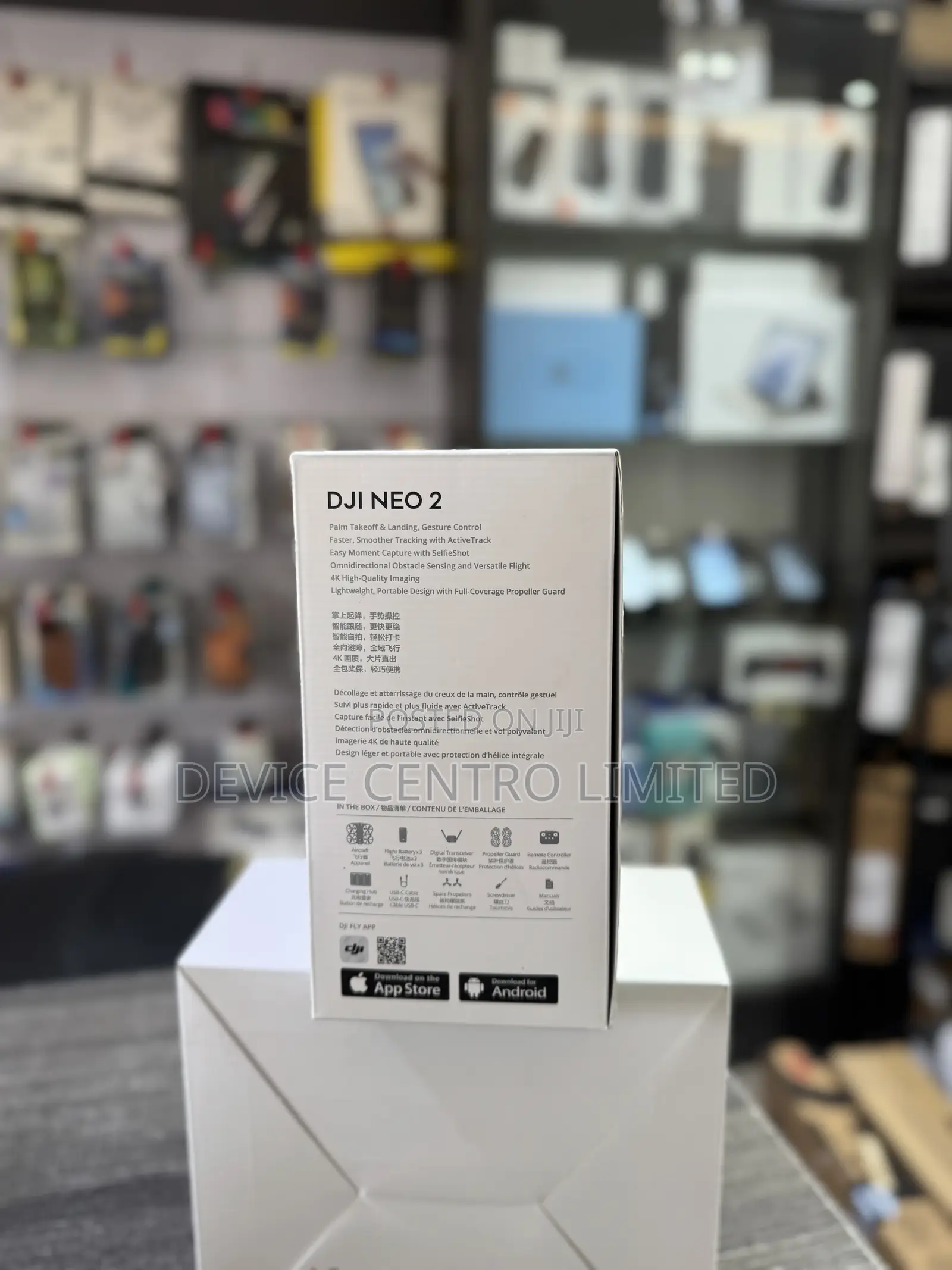 Dji Neo 2 Fly More Combo