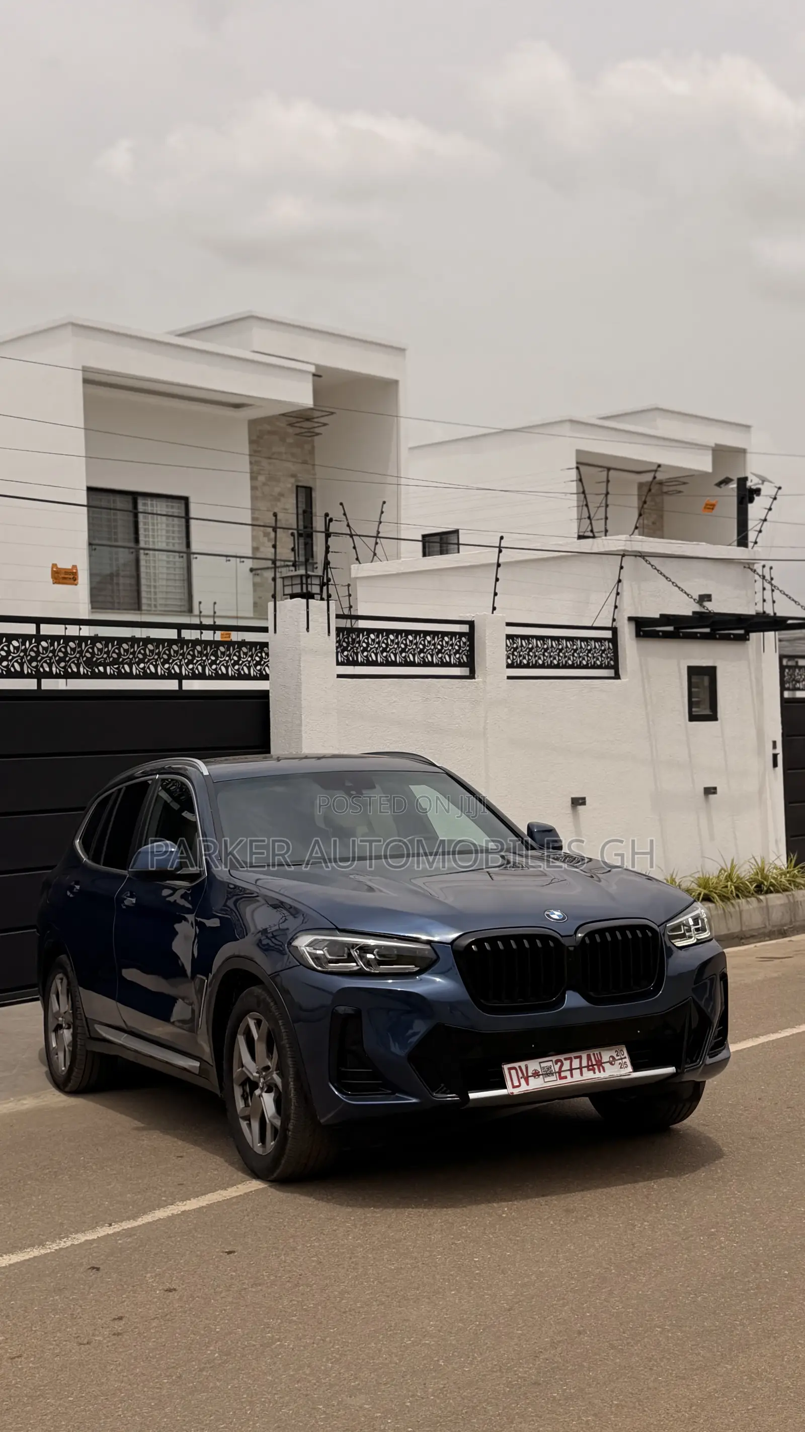 BMW X3 xDrive30i 2022 Black