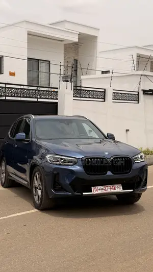 BMW X3 xDrive30i 2022 Black