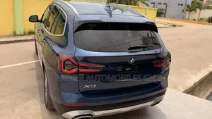 BMW X3 xDrive30i 2022 Black