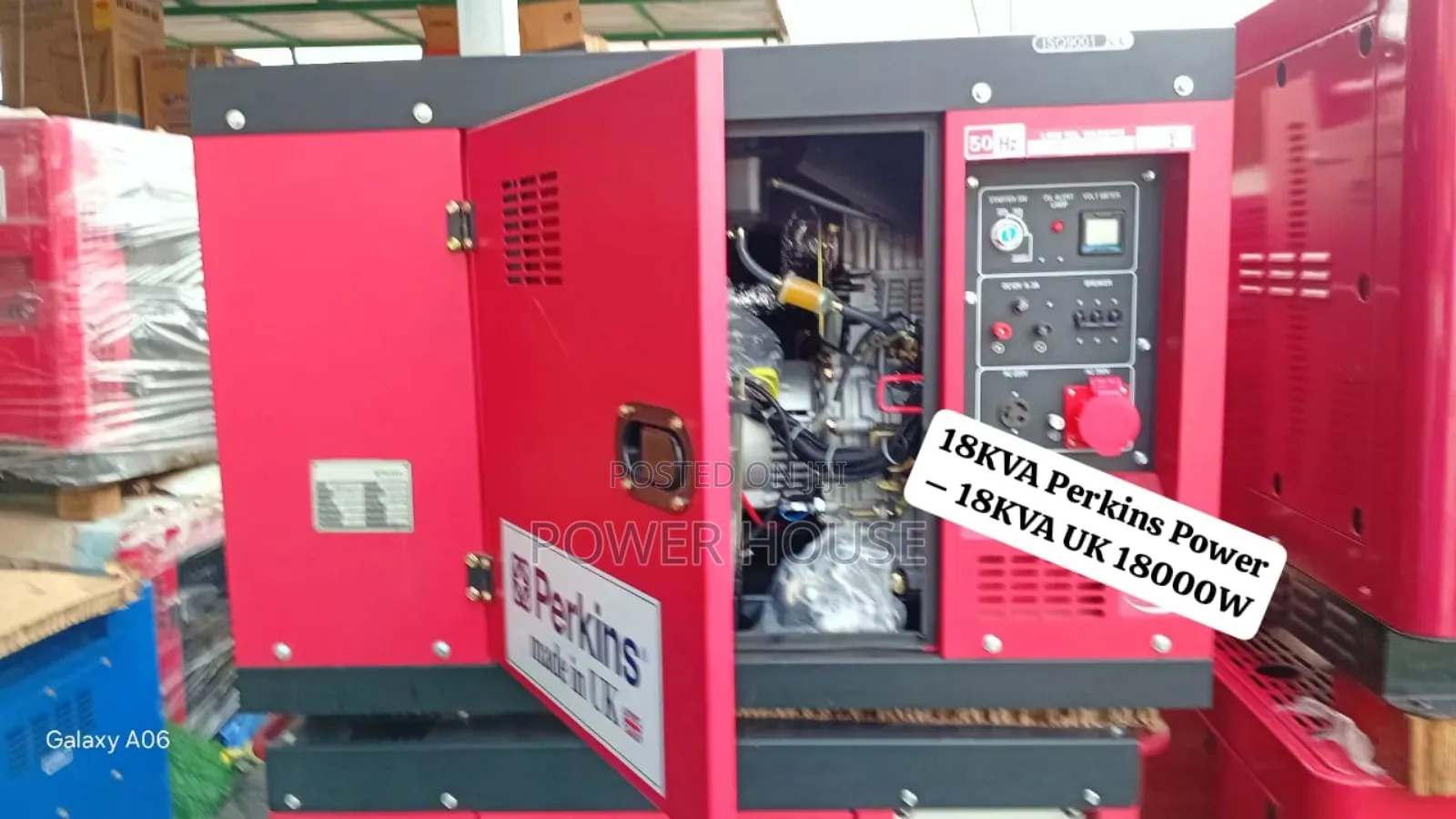 Perkins 18kva Diesel Generator – Solid Power 18000w Uk