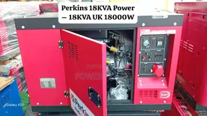18kva Perkins Diesel Generator Uk – 18000w Industrial Power