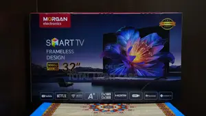 32 Inch Smart Tv Frameless Design