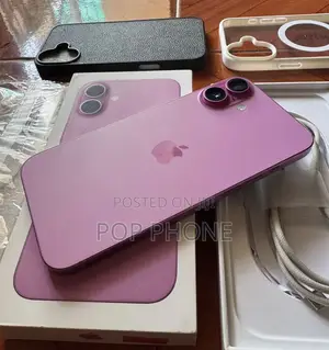 Apple iPhone 16 Plus 256 GB Pink