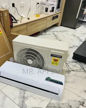 Buy Unique Nasco 1.5hp Split Type Ac With Remote Control(White) 