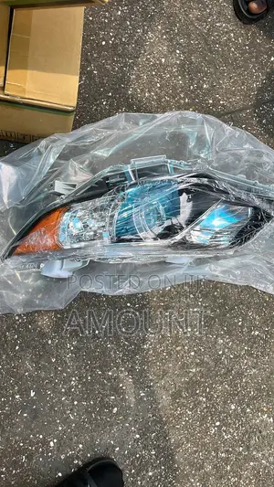 Toyota Camry Spider 2012 Dark Headlights
