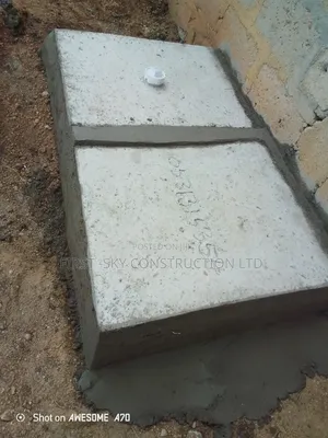 Bio Fill Toilet