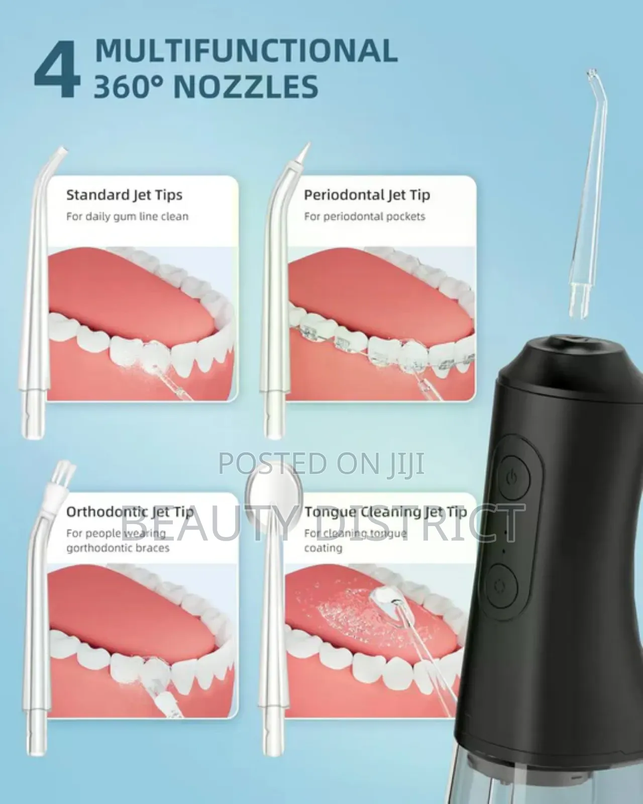 Water Flosser/ Oral Irrigator