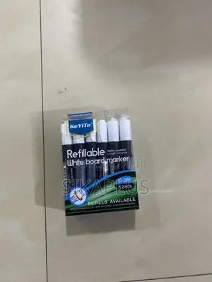 Refillable White Board Marker