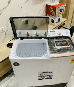 Choose Quality Topload 12kg Semiautomatic Bruhm Washingmachine