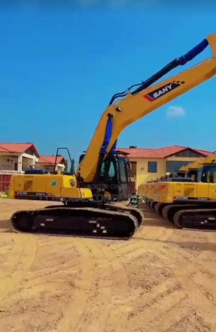 Brand New Sany 215 Excavator.