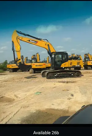 Brand New Sany 215 Excavator.