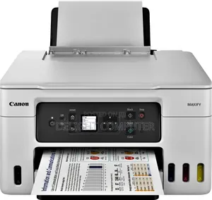 Canon Pixma Gx3040 Megatank A4 Colour Multifunction Inkjet Printer