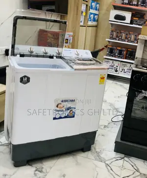 Best Quality White Topload Bruhm 12kg Semiautomatic Washingmachine