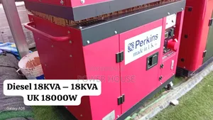 Industrial Grade Perkins 18kva Three Phase Diesel Generator Uk 18000w