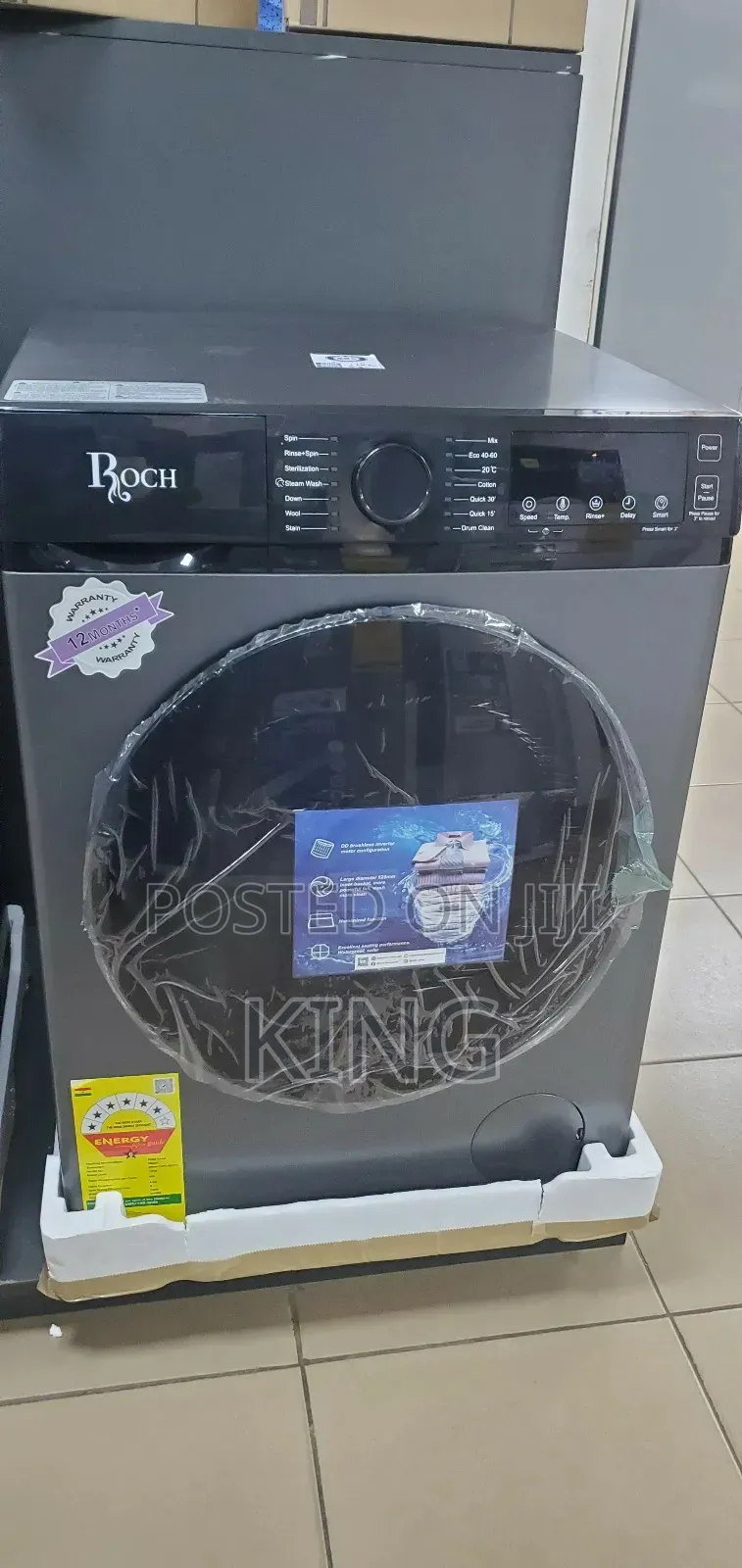Roch Washing Machine 12kg