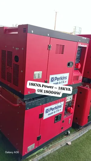 Premium Perkins 18kva Three Phase Diesel Generator Uk 18000w