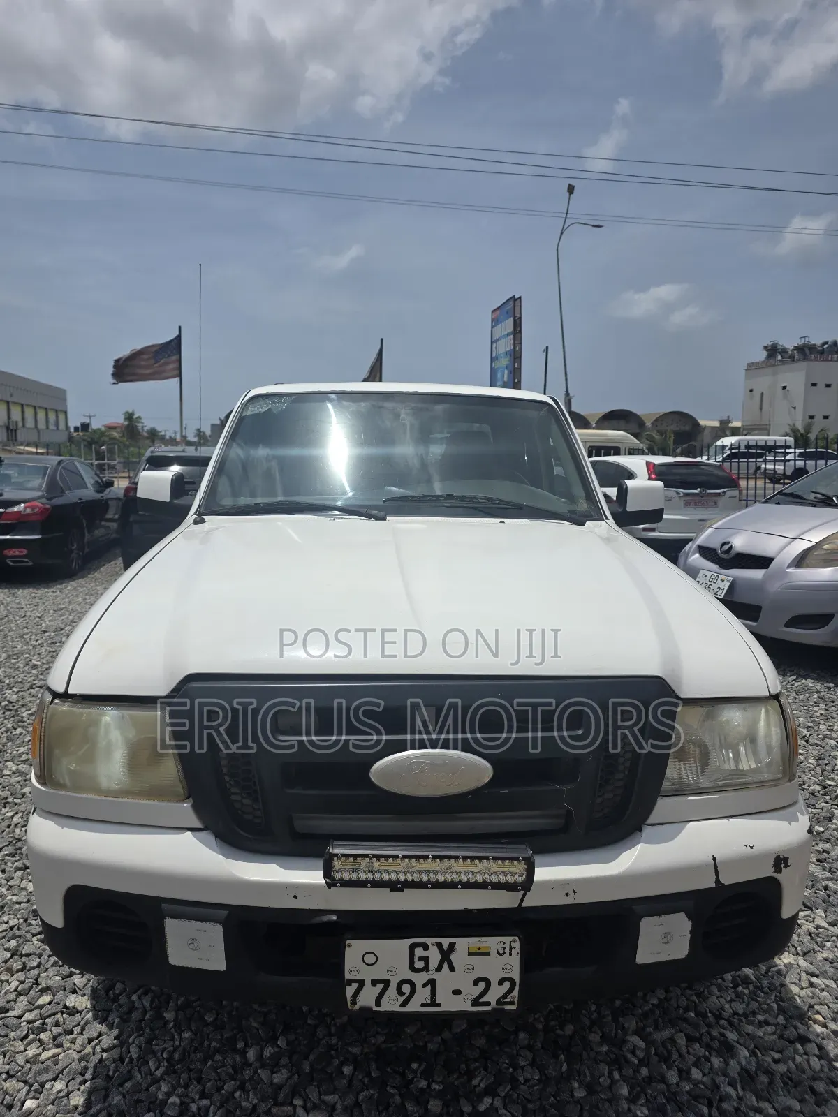 Ford Ranger 3.0 Regular Cab 4x4 2006 White