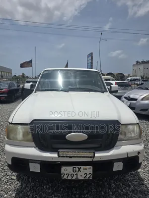 Ford Ranger 3.0 Regular Cab 4x4 2006 White
