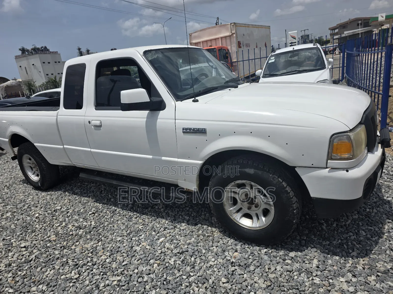 Ford Ranger 3.0 Regular Cab 4x4 2006 White