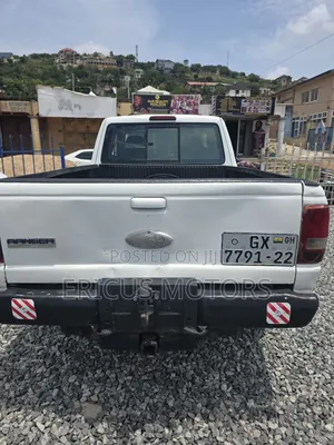 Ford Ranger 3.0 Regular Cab 4x4 2006 White