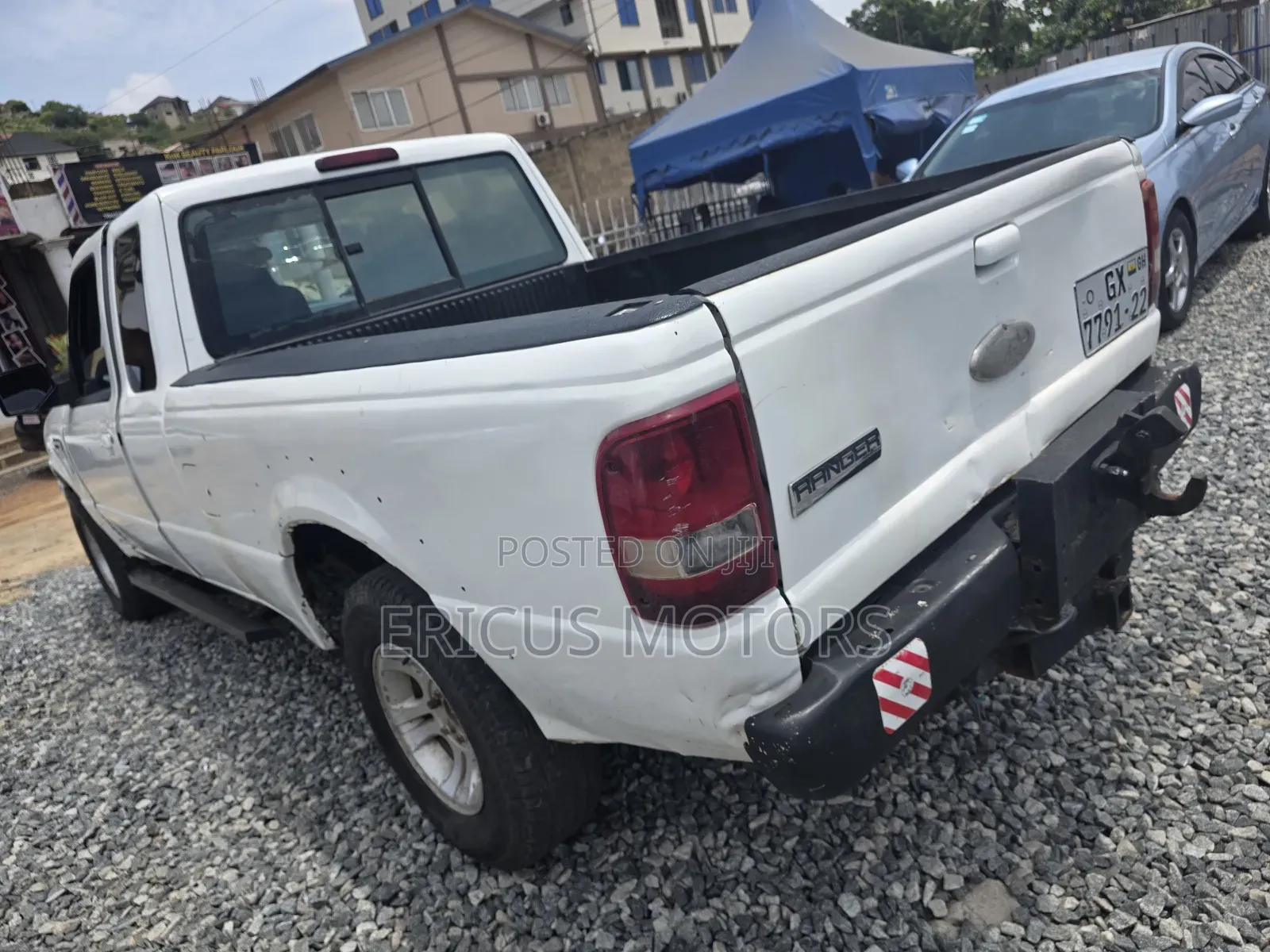 Ford Ranger 3.0 Regular Cab 4x4 2006 White