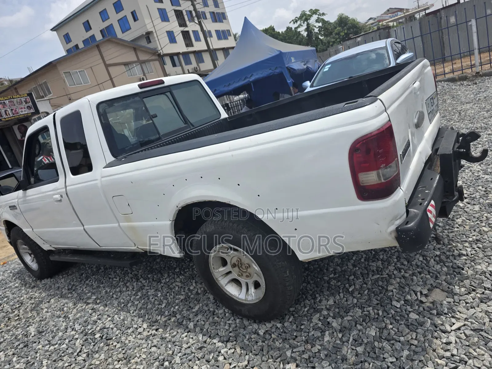 Ford Ranger 3.0 Regular Cab 4x4 2006 White