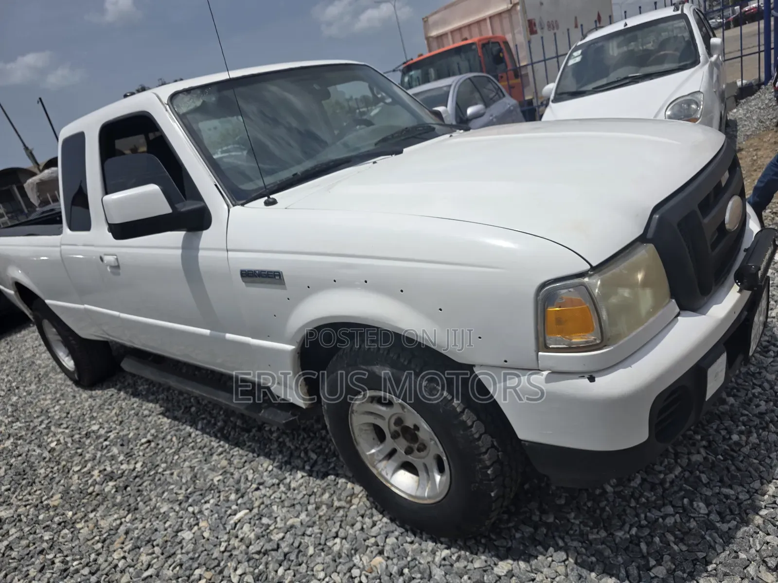 Ford Ranger 3.0 Regular Cab 4x4 2006 White