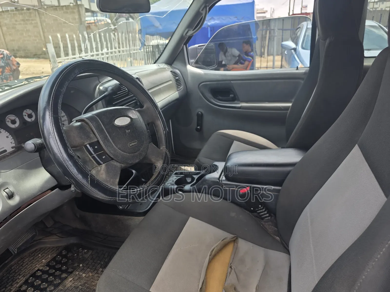 Ford Ranger 3.0 Regular Cab 4x4 2006 White