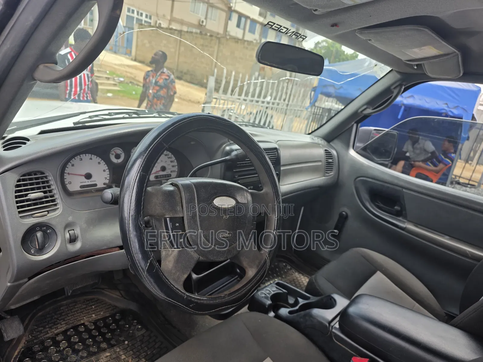 Ford Ranger 3.0 Regular Cab 4x4 2006 White